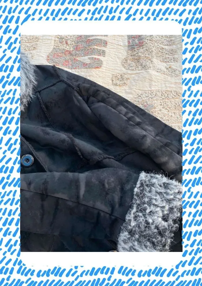 Manteau en fausse fourrure Preference 38 - photo numéro 7