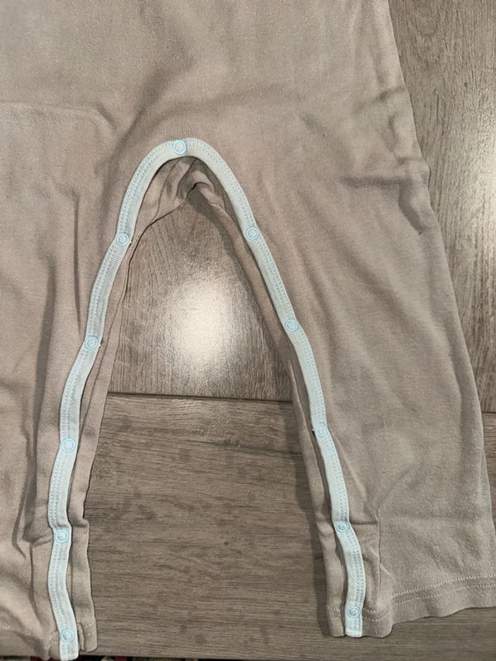 Sous vêtement bodie jambes longues - photo numéro 3