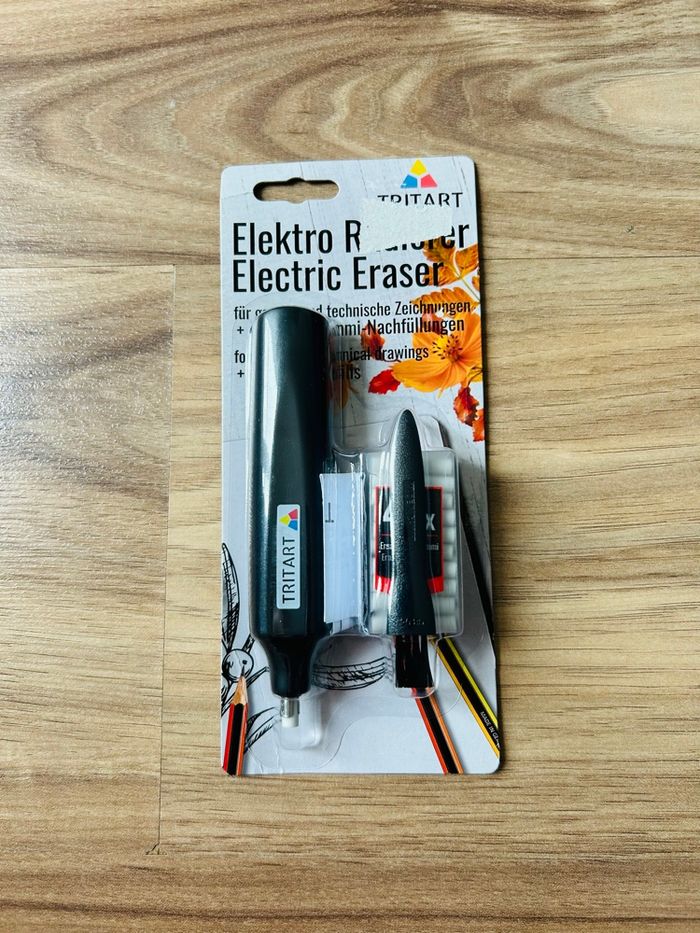 Gomme Électrique de Précision TRITART Neuf - photo numéro 1