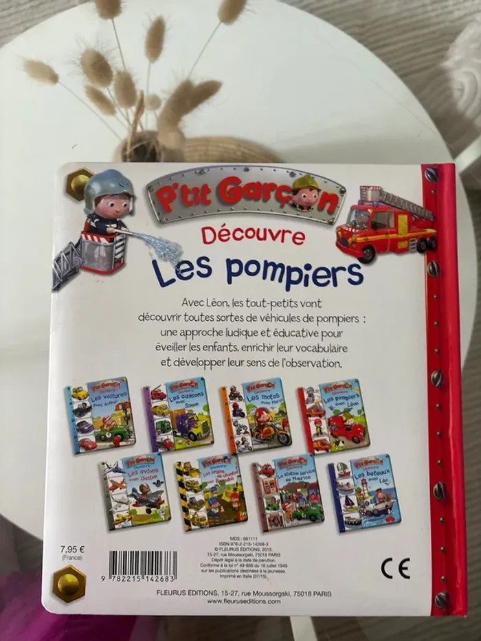 P’tit garçon découvre les pompiers avec Léon - photo numéro 2
