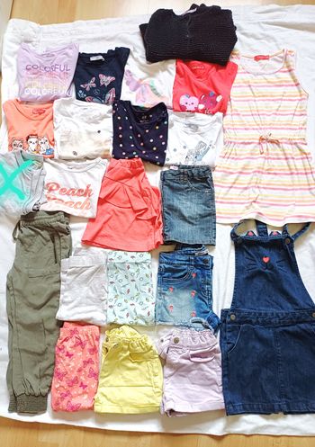 Lot de vêtements taille 6 ans