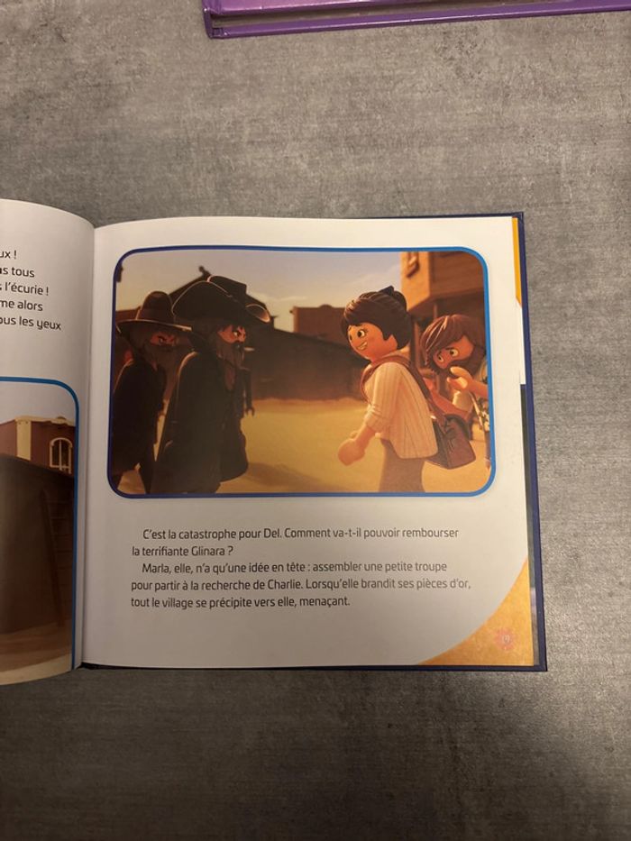 Livre Playmobil, le film - photo numéro 4