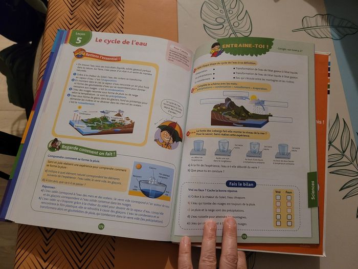 livre scolaire sami et Julie neuf . (7e) - photo numéro 6
