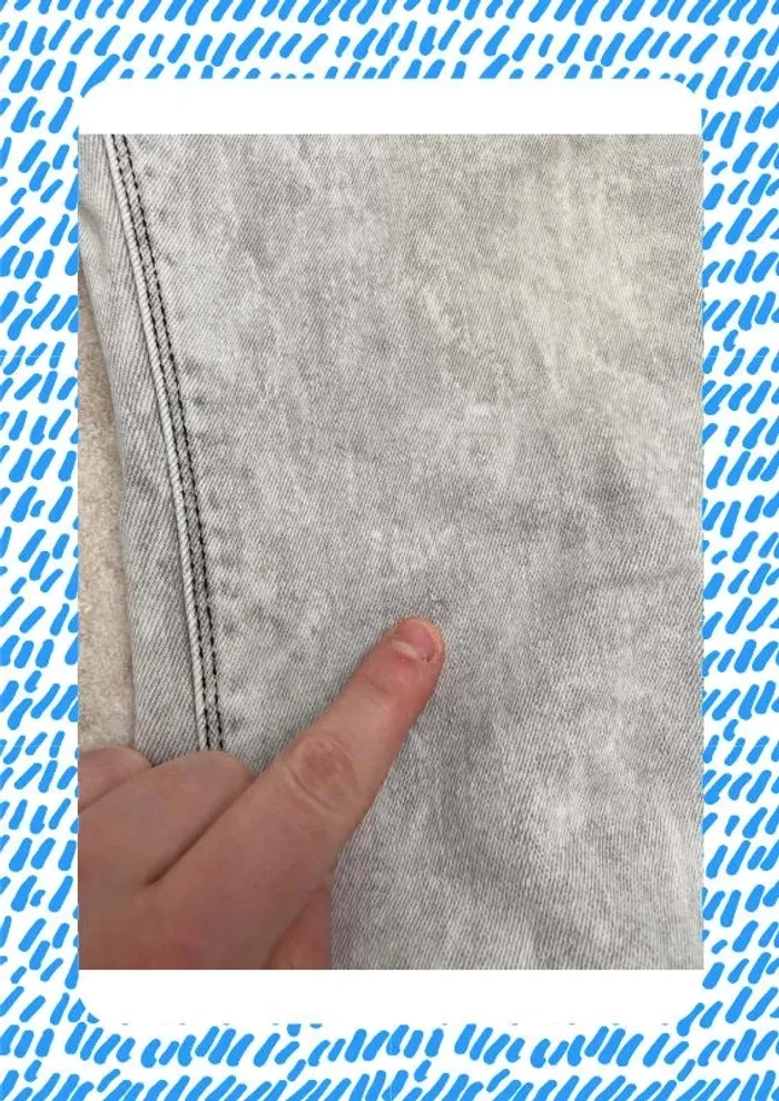 Jean slim fit Celio 40 blanc gris clair - photo numéro 2