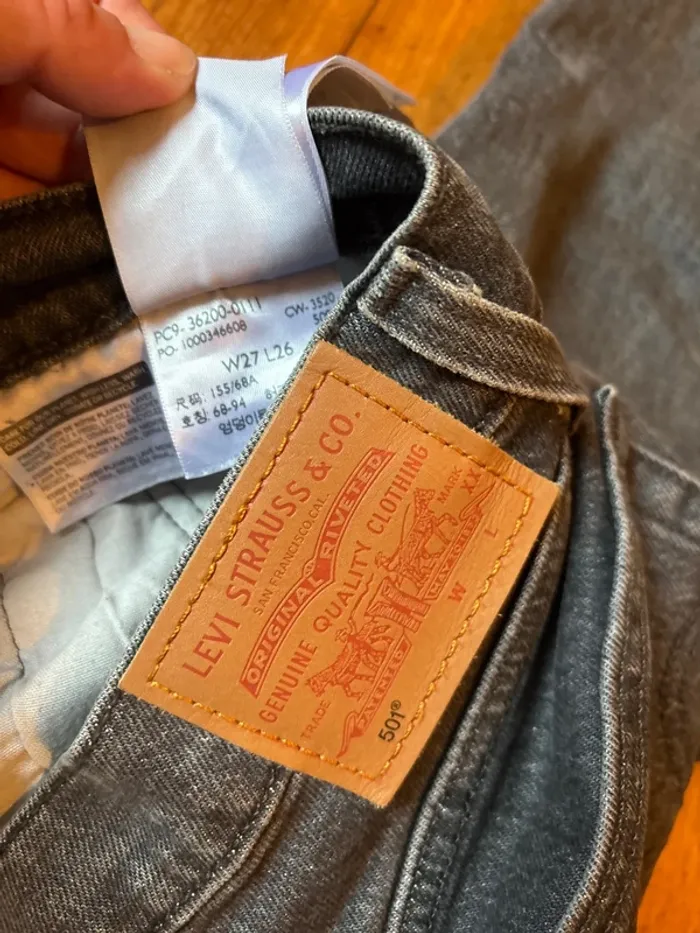 Jean Levi’s 501 noir – le classique indémodable 🖤 - photo numéro 5