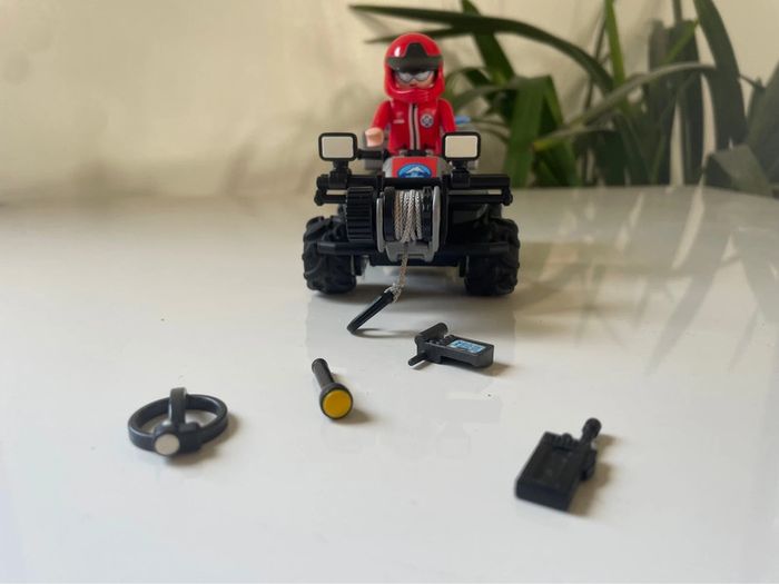 Playmobil quad secours montagne 5429