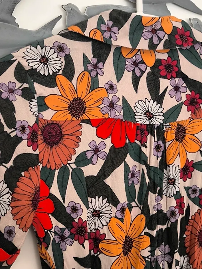 Robe amaretti Monoprix fleuri 36 - photo numéro 13