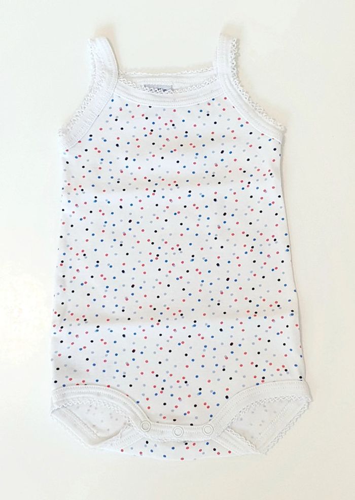 Body Petit Bateau - 3M