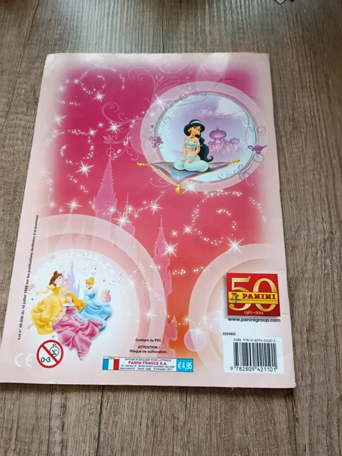 Album panini "Rêves de princesses" - photo numéro 2