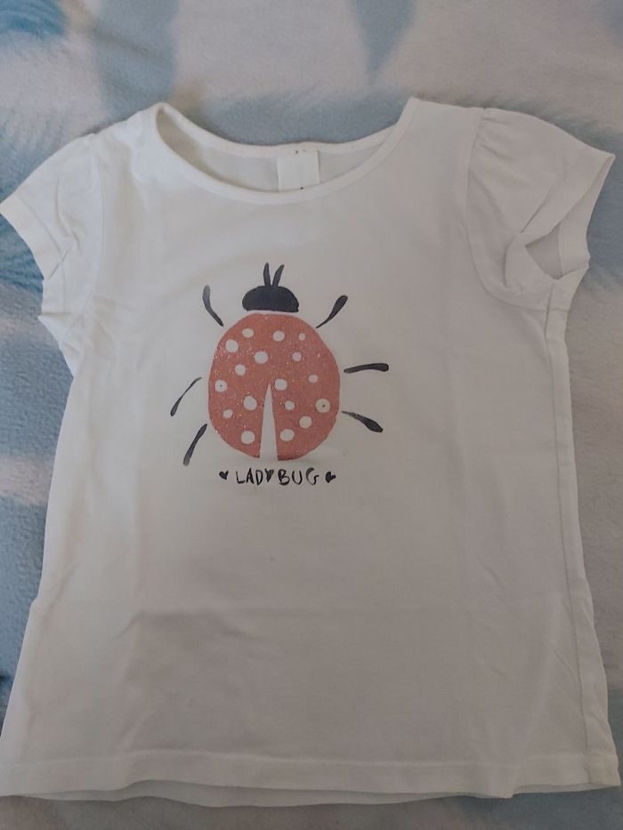 Tee-shirt manche courte c&a