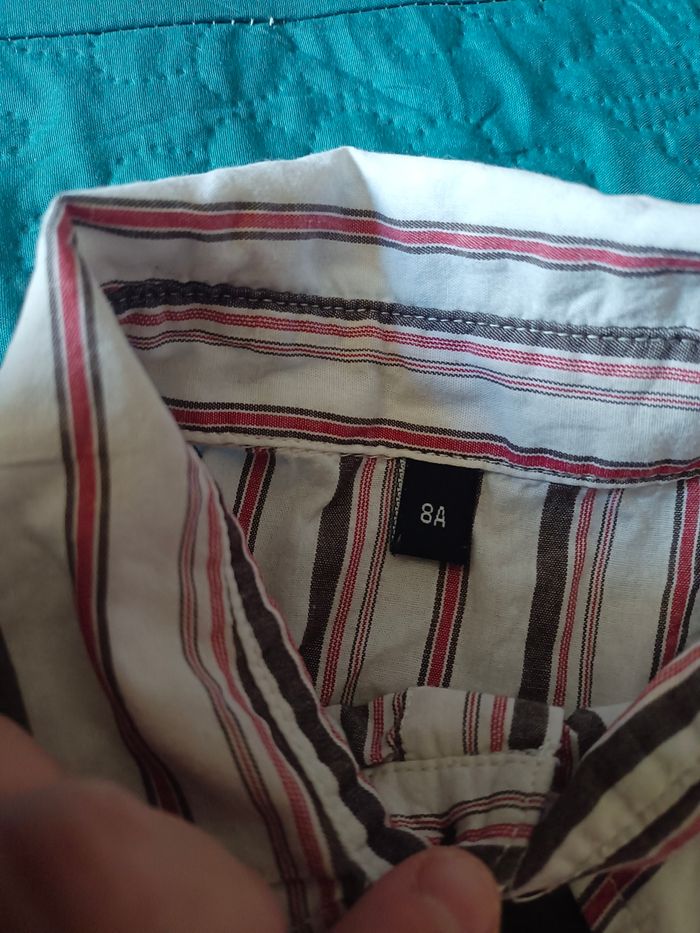 T-shirt chemise garçon - photo numéro 3