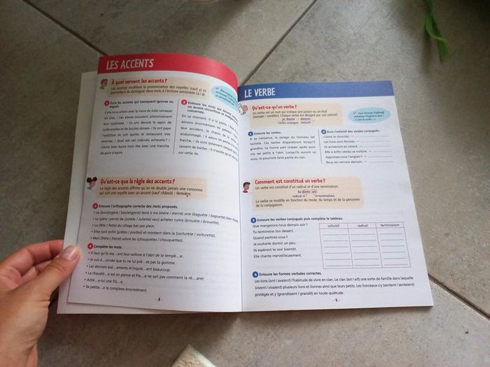 Cahier d'exercices français cm2 neuf - photo numéro 2