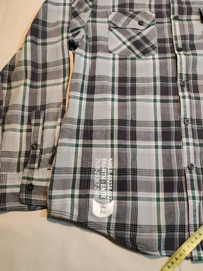 Chemise à carreaux - photo numéro 5