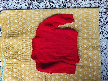 Pull fille 6 ans fait main 