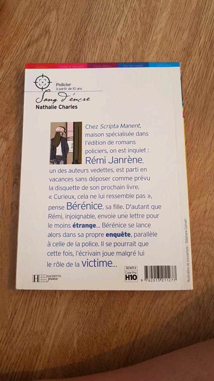 Sang d'encre - photo numéro 2