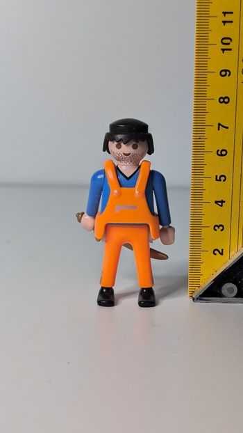 [Playmobil] Figurine agent d'entretien