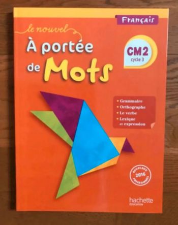 Le Nouvel A portée de mots - Français CM2 - Livre élève