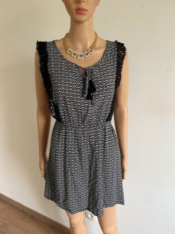 Robe imprimée sans manches Molly Bracken taille unique TBE