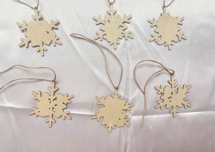 Boules Noël 2D Mickey flocon de neige - photo numéro 6