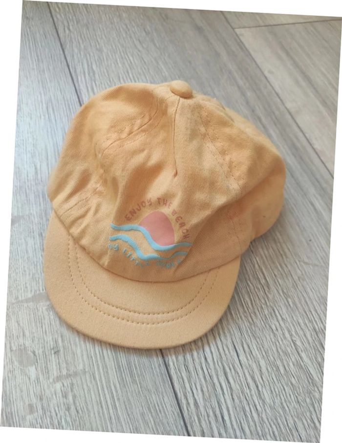 Casquette + bonnet bob été 47-49 cm - photo numéro 2