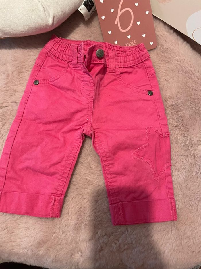 Lot de 4 pantalon 6m - photo numéro 5