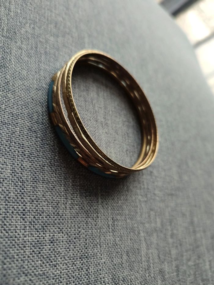 Lot de 5 bracelets fins - photo numéro 2