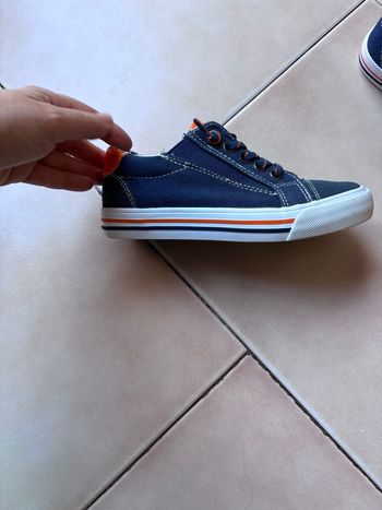 Chaussure en toile 