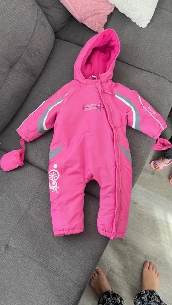 Combi pilote / combinaison de ski hiver