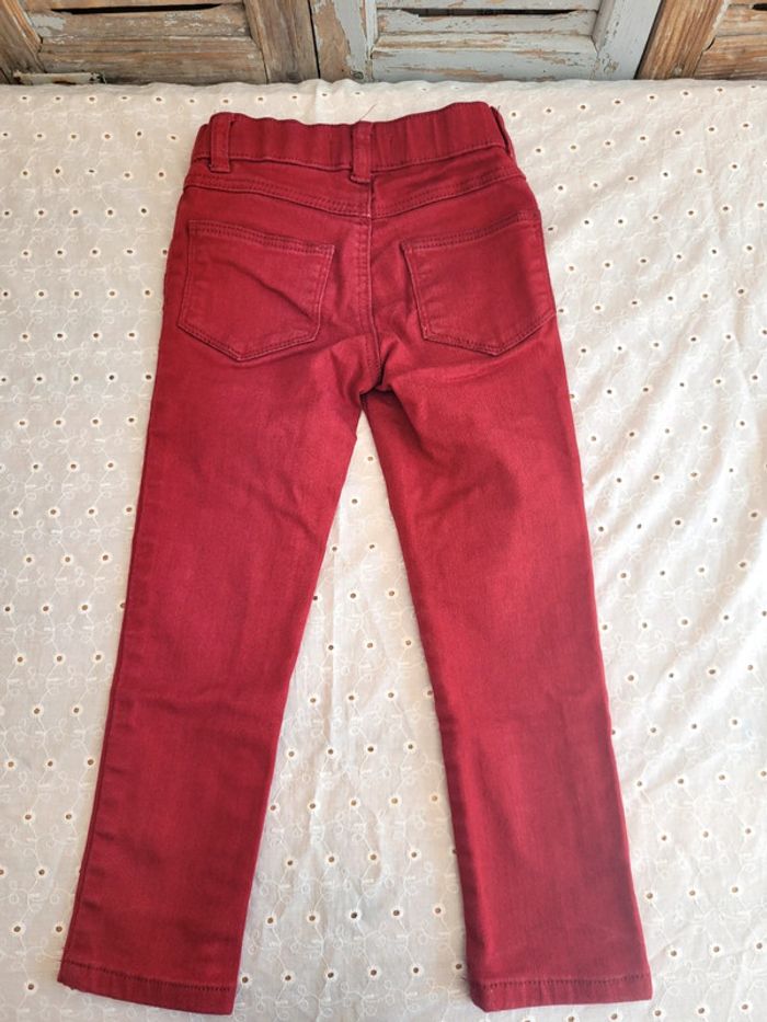Pantalon bordeaux - photo numéro 4
