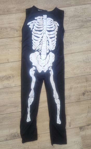 Déguisement squelette 4-5 ans
