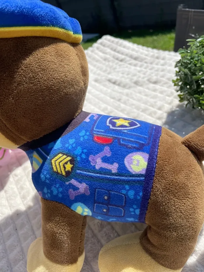 Peluche Pat’ Patrouille neuve – Chase - photo numéro 2