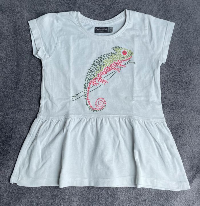 Tee-shirt/ Tunique fille 3 ans, Canada House