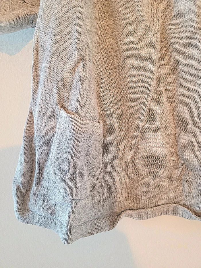 Pull sans manches "Tape à l œil" taille 18 mois - photo numéro 5