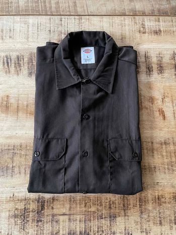 Dickies Chemise Manche Courte Travail marron 