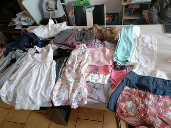Lot vêtements fille 8 ans