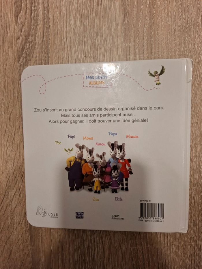 Livre Zou artiste Larousse - photo numéro 2
