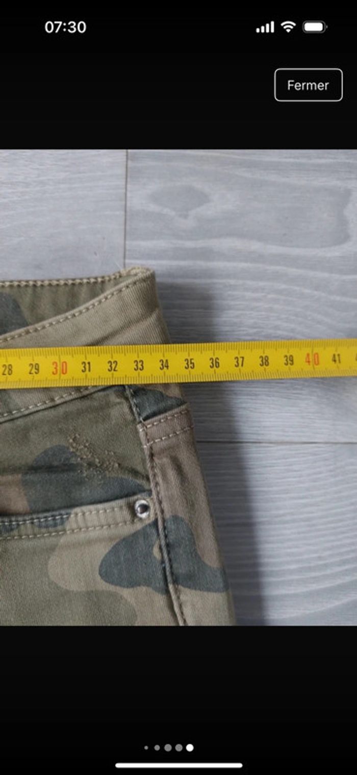 Jeans Bershka taille 36 - photo numéro 8