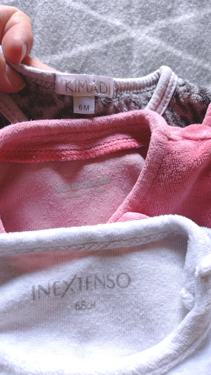 🦄 Lot 5 pyjamas hiver, 6 mois - photo numéro 8