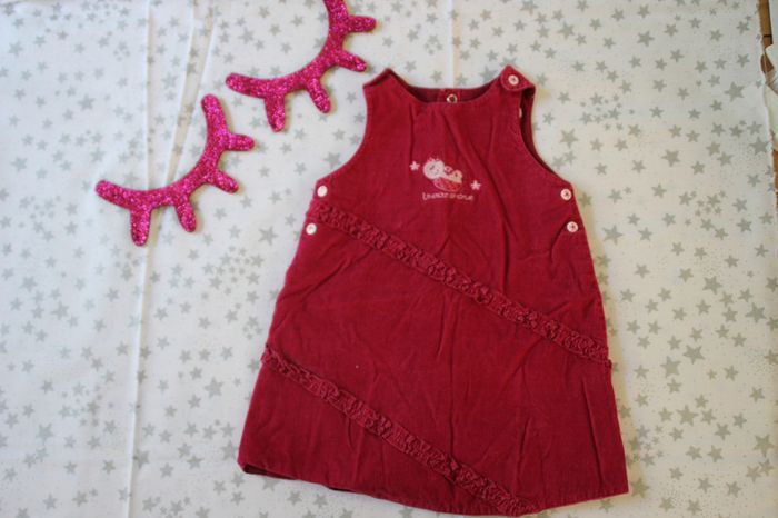 robe bordeaux - photo numéro 2