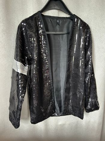 Veste costume cabaret Mickael Jackson 11-12 ans