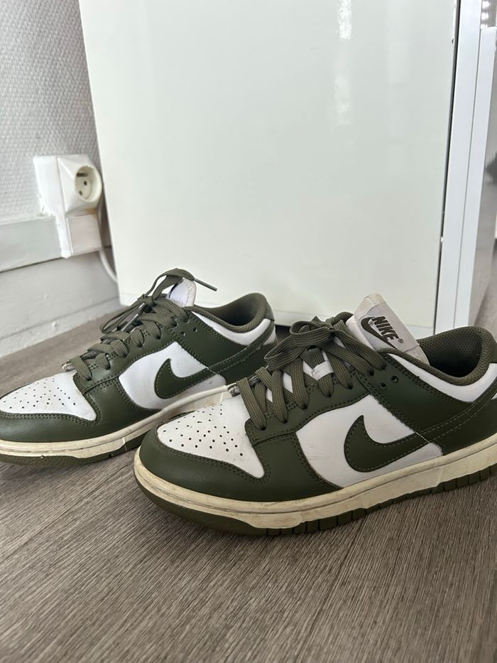 Dunk Femme kaki - photo numéro 5