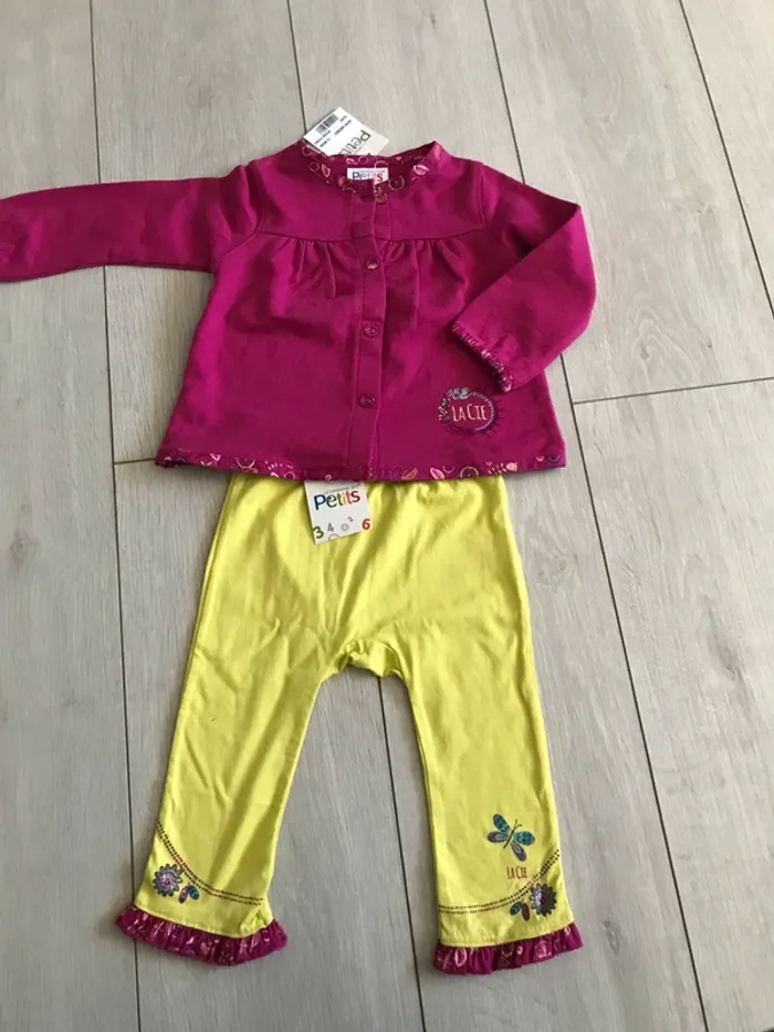 Ensemble legging + gilet