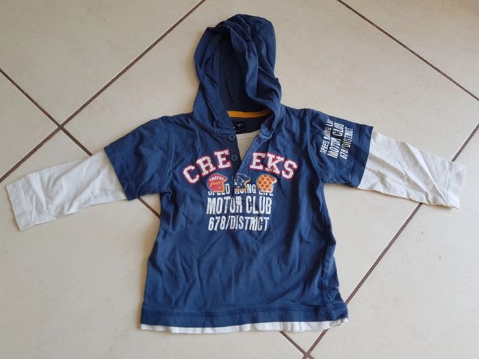 T-shirt manches longues garçon taille 18 mois