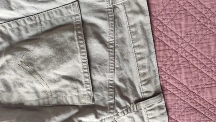 Jean vert grisé droit 551 - T42 (W33 L34) - Levi's - photo numéro 7