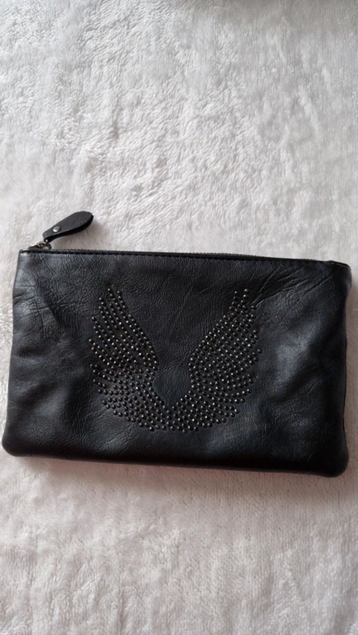 Pochette de sac noire - photo numéro 2
