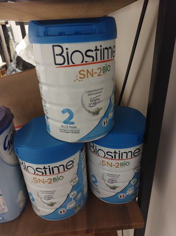 BIOSTIME 2EME AGE neuf 3 boîtes neuves