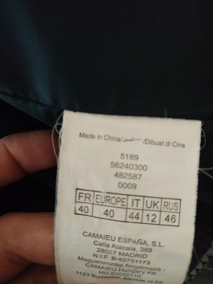 Veste élégante camaïeu - photo numéro 7