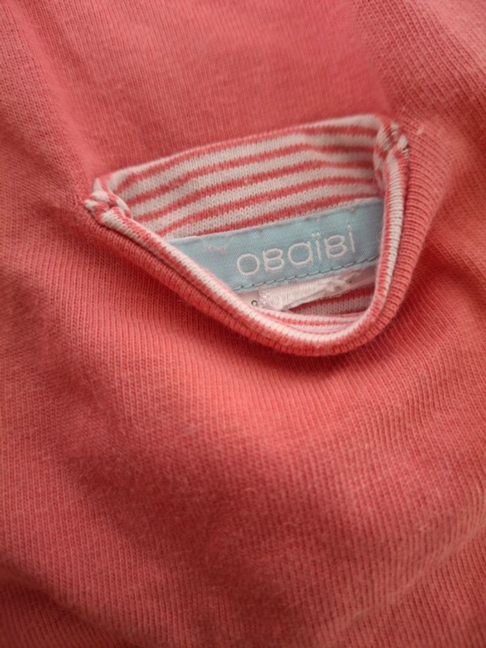 Gilet rose obaibi - photo numéro 4