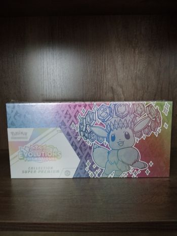Pokémon, UPC Evolutions Prismatiques Ecarlate et violet EV8.5