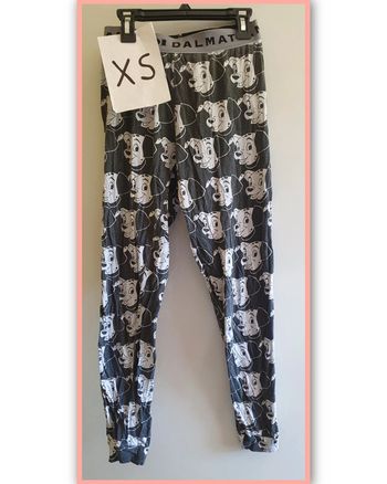 Pantalon bas pyjama femme taille XS